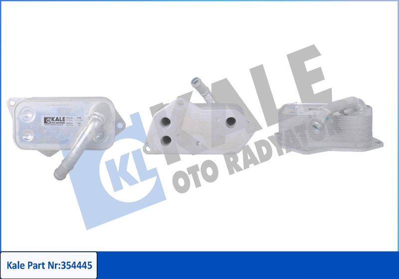 BMW 3 Seri E90 Yağ Radyatörü BHR 8MO 376 714-804 Kale oto Radyatör 354445