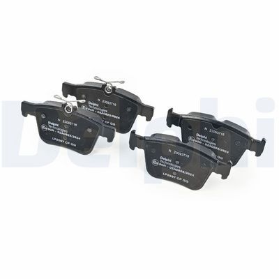 SEAT Tarraco Fren Balatası Arka Delphi LP2697-5Q0698451P